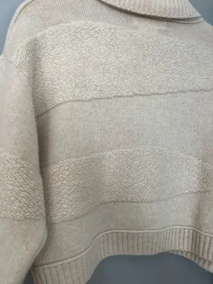 Colorush Plushy roll neck cashmere sweater thumbnail 8
