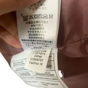 Eddie Bauer Down Filled Dusty Rose Quilted Puffer Vest Size M Hiking #762 thumbnail 14