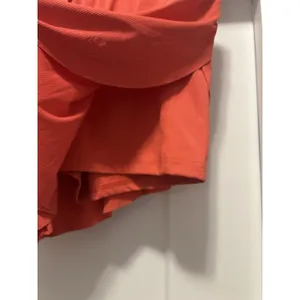 Women's Mid-Rise Double Layer Flowy Run Shorts Red Pink JoyLab Size Large Gym thumbnail 3