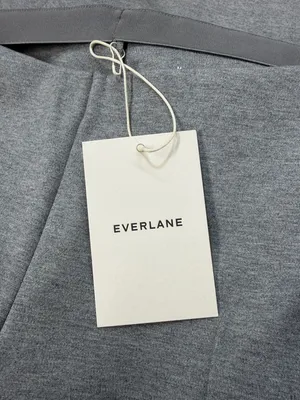 Everlane NWT Mid Heather Gray The Dream Kick Flare Ponte Pants Size Medium thumbnail 11