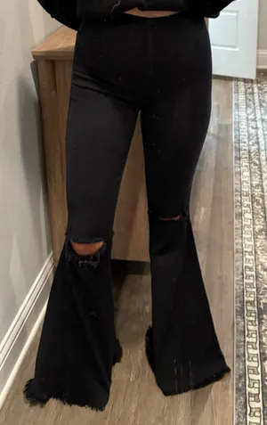 Show Me Your Mumu Bell Bottoms thumbnail 1