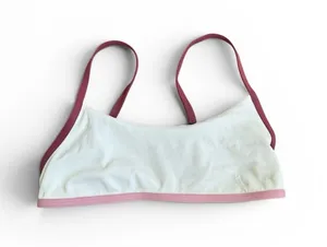 NWOT L*Space Gemma ribbed bikini top thumbnail 1
