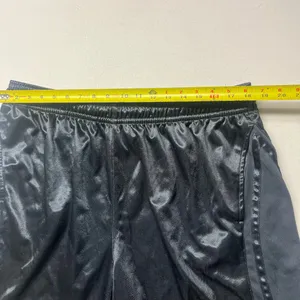 AND1 Mens Medium Black Basketball Shorts Satin Athletic Gym Dazzle thumbnail 3