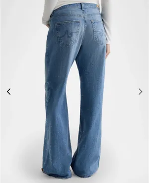 NWT AG jeans Adria size 30 thumbnail 2