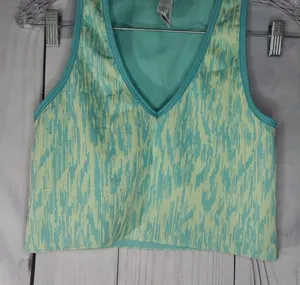 Athleta Aurora Seamless Crop Rib Activewear Athleisure Workout Tank Top thumbnail 1