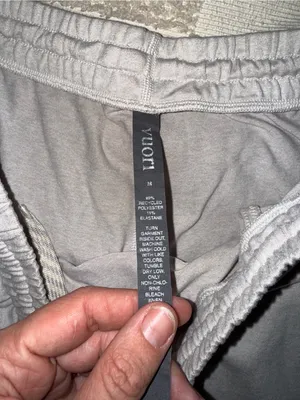 Vuori Light‎ Gray Performance Joggers size M thumbnail 4