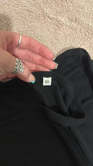 Black Dress Size XS thumbnail 3