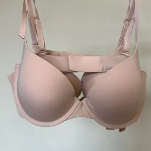 SKIMS FITS EVERYBODY PUSH-UP DEMI BRA Mica NWT 32B thumbnail 3