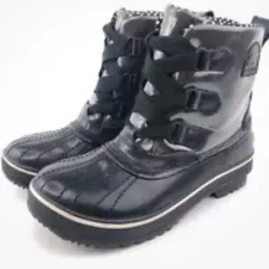 Sorel woman’s ' Black Winter Boots thumbnail 3