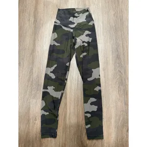 OFFLINE‎ Aerie Real Me Green Camo Print 7/8 Legging Hi-Rise Sz Small thumbnail 3