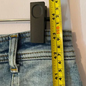 We The Free Firecracker Flare Jeans Light Wash High Rise Red Stars Retro size 30 thumbnail 9
