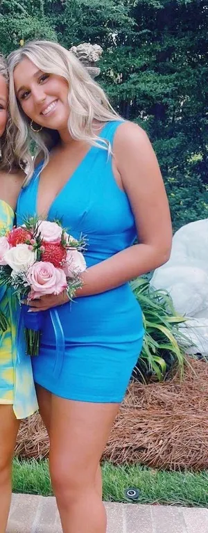superdown Eleanor Mini Dress - Teal thumbnail 7