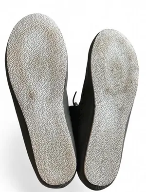 Green Leather Moccasins by Native Size 9.5 thumbnail 4