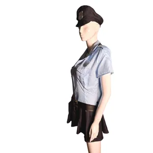 Bad cop naughty officer Halloween Costume sexy large thumbnail 10