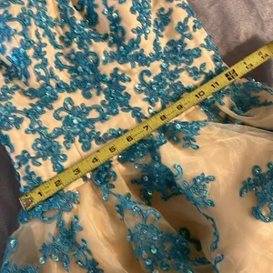 Elegant Dress‎ Blue Size undefined thumbnail 6