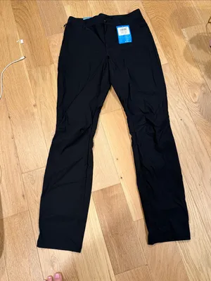 Columbia Leslie falls Black Cargo Pants 4 NWT thumbnail 2