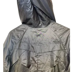 Helly Hansen Embla Womens Black Hooded‎ Windbreaker Jacket Red Lining Size M thumbnail 10
