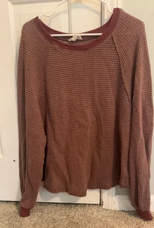 Loveriche Purple Sweatshirt thumbnail 1