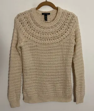 Vintage Lauren Ralph Lauren Wool/Alpaca Sweater size large thumbnail 1