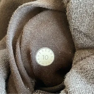 Lululemon Forever Warm Pullover Quilted Black Size 10 thumbnail 9