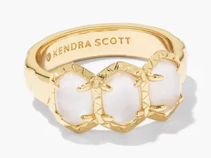 Kendra Scott Ring Gold thumbnail 1