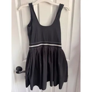 All‎ In Motion Black Athletic Tennis Dress Built In Shorts Size Small thumbnail 2