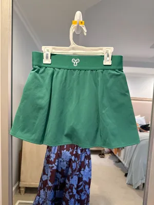 Tna TnAction Tennis Skirt Green Size S thumbnail 2