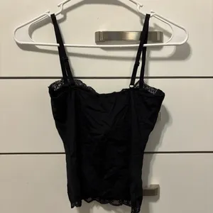 Lioness Black Lace Trim Tank Top thumbnail 3