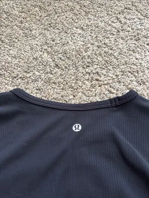 Lululemon All It Takes Long Sleeve Shirt *Ribbed Nulu size XS/S thumbnail 5