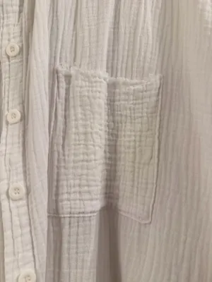 Impressions White Button Down Shirt thumbnail 6