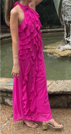 CeCe Dress Pink Hot thumbnail 2