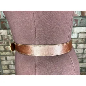 Columbia leather belt brown size 36 thumbnail 5