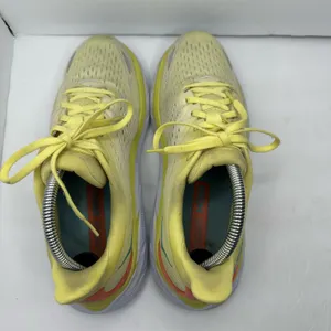Hoka Womens size 9.5 B Clifton 8 Yellow Running Sneakers 1119394 thumbnail 5