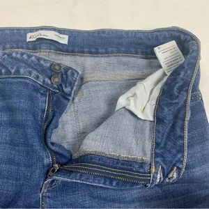 Kancan women's size 32 flare split leg jeans denim xl maurices thumbnail 12