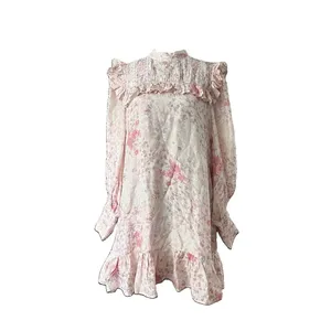 LoveShackFancy Saffron Mini Dress Women’s Size 4 thumbnail 3