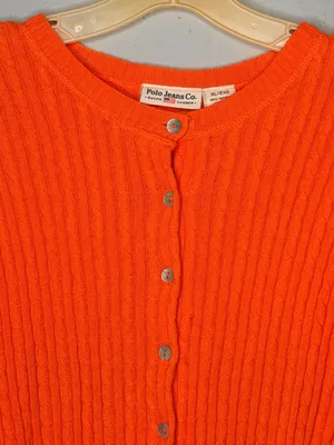 Polo Jeans Co. Ralph Lauren Cardigan Sweater thumbnail 2