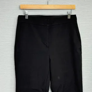 Zara black dress pants‎ size large thumbnail 3