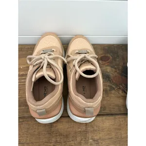 Bebe‎ Aleska Women's Chunky Sneakers Beige Size 6 Casual Athletic thumbnail 6