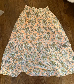 Ann Taylor Maxi Skirt Floral Petite thumbnail 1