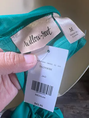 Teal bodysuit, Willow & root thumbnail 8