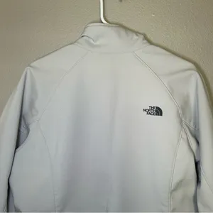 The North Face Apex Bionic Gray Full Zip Jacket With Pockets Women’s Size XL thumbnail 7