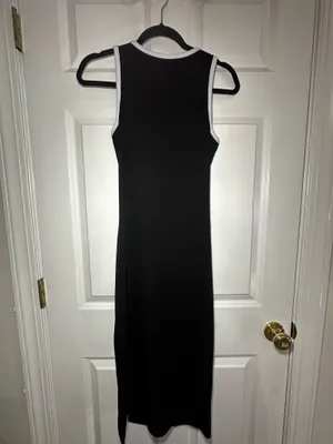 Black jersey dress Size M thumbnail 5