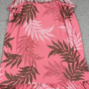 Joyspun Dress Teens XL Pink Square Neck Strappy Smocked A-Line Knee Length thumbnail 12