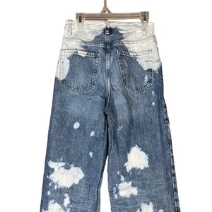 Pacsun 90’s Boyfriend High Rise‎ Straight Leg Bleached Jeans Size 24 thumbnail 6