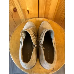 Rocket Dog Camel Color Booties, Size 7 thumbnail 5