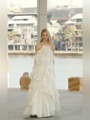 AJE MERRITT EMBROIDERED GOWN Dress Original Price $1099 USD size AU8/US 4 thumbnail 8