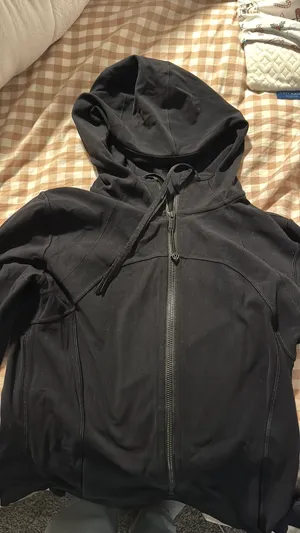 Define Hooded Lululemon Jacket Nulu 8 Black thumbnail 2