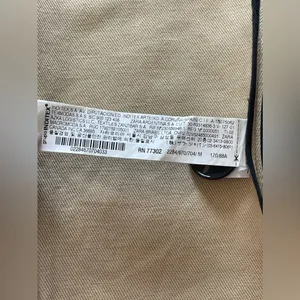 ZARA Women Double Breasted Coat Size M thumbnail 10