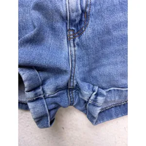 American Eagle Mom Shorts Womens 0 Blue Denim High Rise Cuffed Casual thumbnail 8