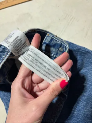 Abercrombie & fitch ultra high rise blue jeans 25/0R thumbnail 8